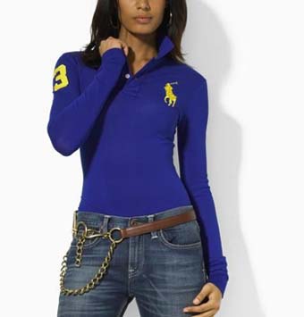 Polo T-shirt(Long)-W-006