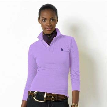 Polo T-shirt(Long)-W-019
