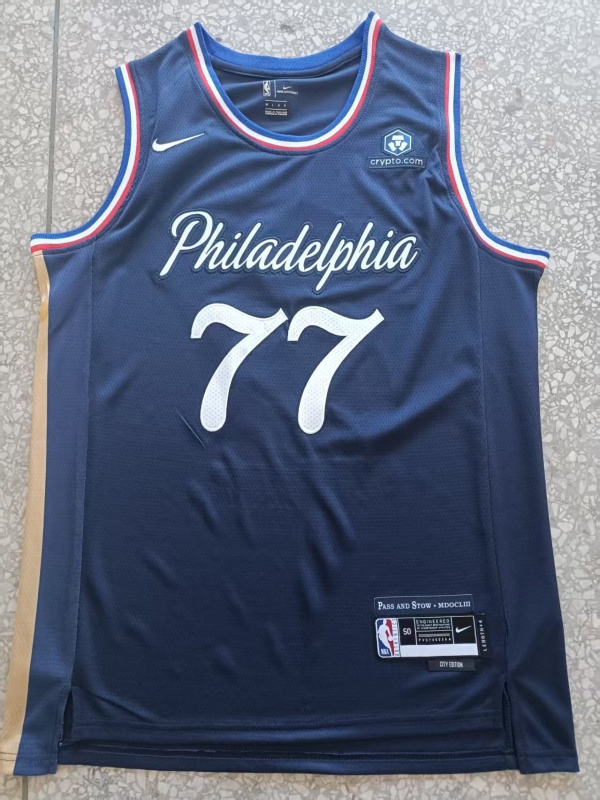 Philadelphia 76ers Game Jerseys-0168