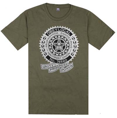 Obey T-shirt-084