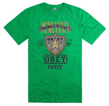 Obey T-shirt-087