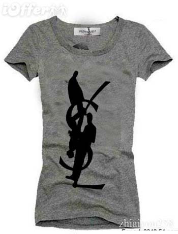 YSL T-shirt-W-039