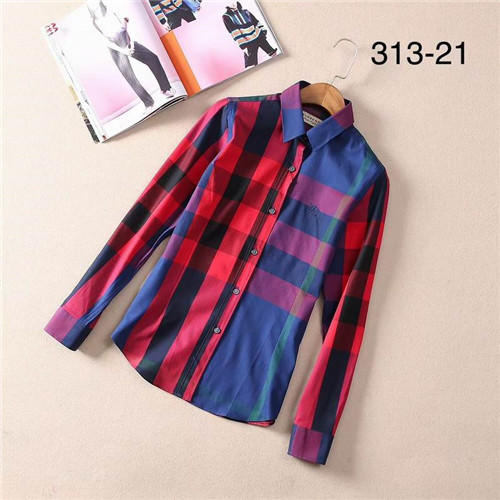 Burberry long shirt-W-011