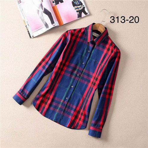 Burberry long shirt-W-018