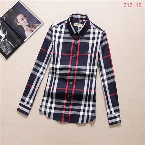 Burberry long shirt-W-021