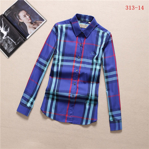 Burberry long shirt-W-023