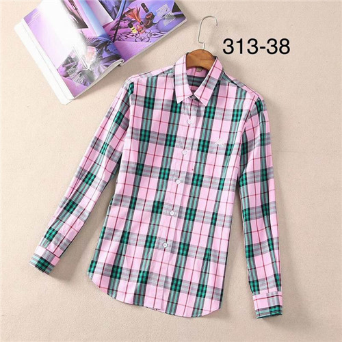 Burberry long shirt-W-029