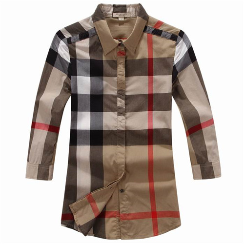 Burberry long shirt-W-040