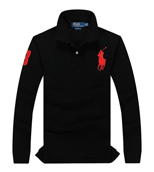 Polo long T-shirt(2)-014