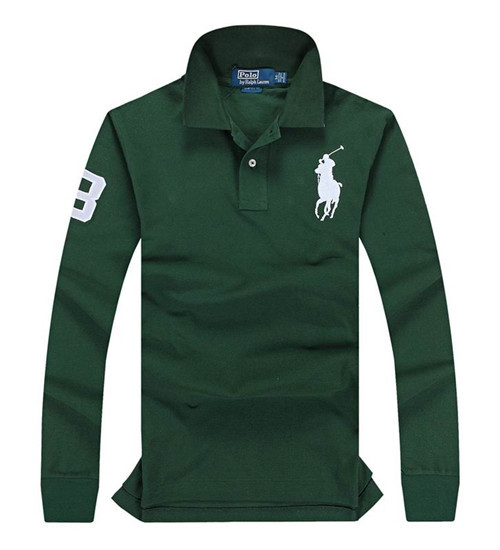 Polo long T-shirt(2)-020