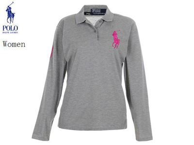 Polo T-shirt(Long)-W-069