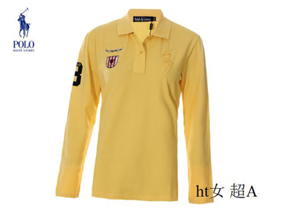 Polo T-shirt(Long)-W-077