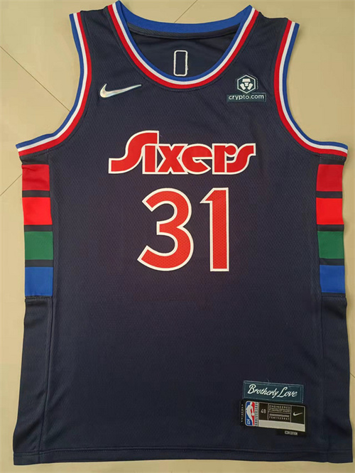 Philadelphia 76ers Game Jerseys-101