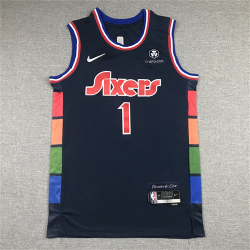 Philadelphia 76ers Game Jerseys-109