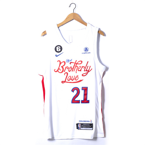 Philadelphia 76ers Game Jerseys-113
