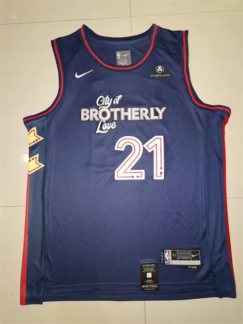 Philadelphia 76ers Game Jerseys-0123