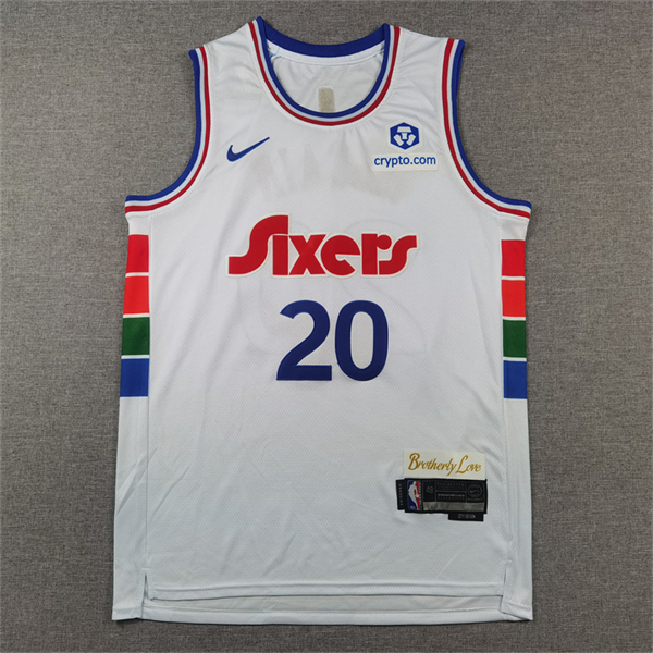 Philadelphia 76ers Game Jerseys-0157
