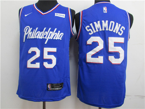 Philadelphia 76ers Game Jerseys-050