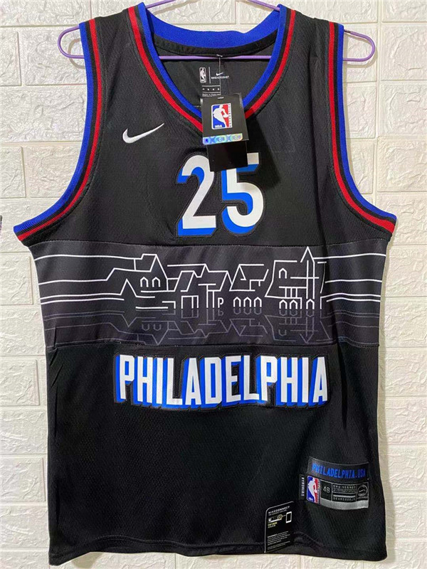 Philadelphia 76ers Game Jerseys-069