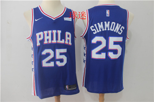 Philadelphia 76ers Game Jerseys-008