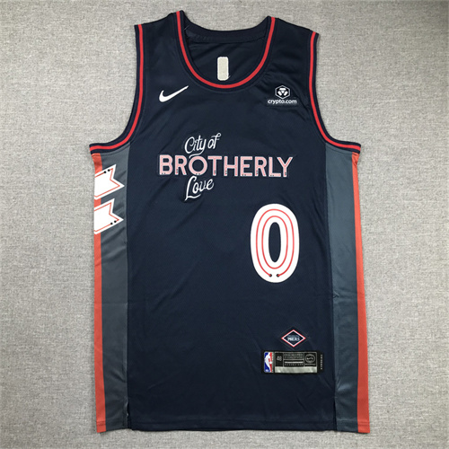 Philadelphia 76ers Game Jerseys-0124