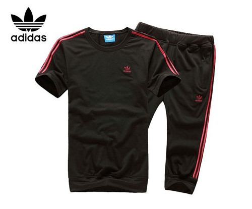 Adidas T-shirt(Suits)-001