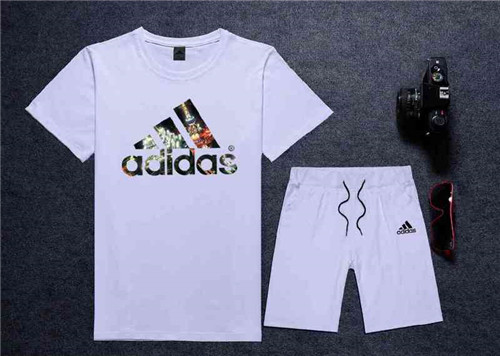 Adidas T-shirt(Suits)-1001