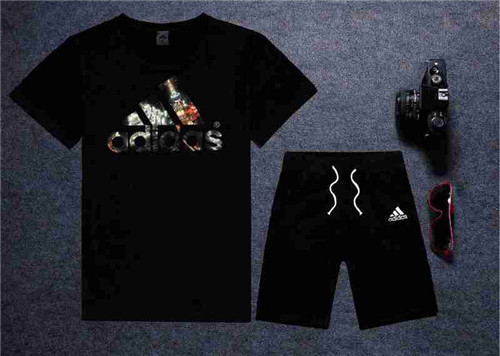 Adidas T-shirt(Suits)-1002