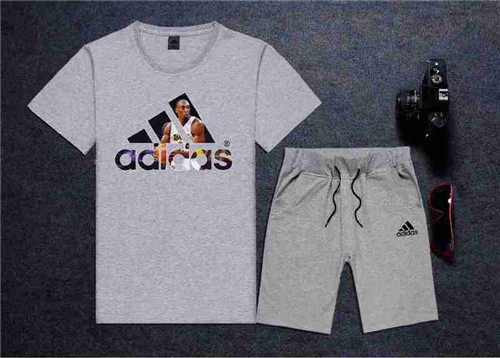 Adidas T-shirt(Suits)-1004