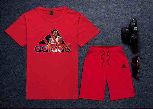 Adidas T-shirt(Suits)-1009