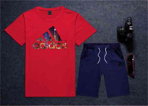 Adidas T-shirt(Suits)-1014