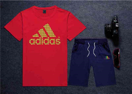 Adidas T-shirt(Suits)-1017
