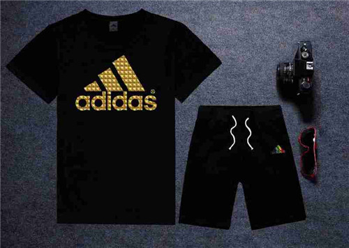 Adidas T-shirt(Suits)-1020