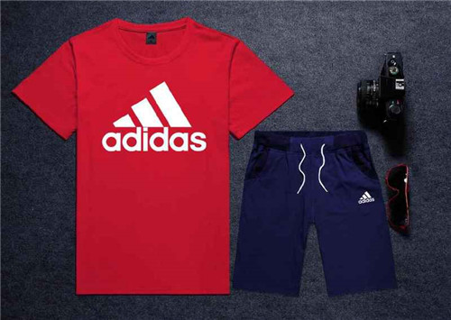 Adidas T-shirt(Suits)-1026