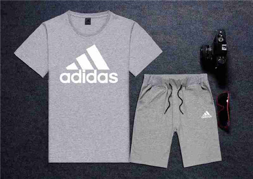 Adidas T-shirt(Suits)-1027