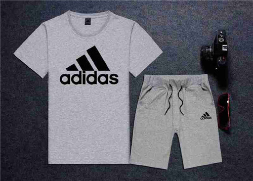 Adidas T-shirt(Suits)-1028