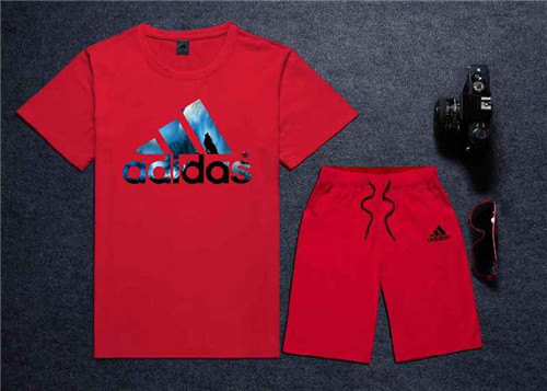 Adidas T-shirt(Suits)-1033
