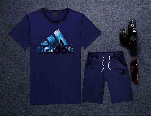 Adidas T-shirt(Suits)-1036