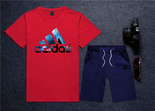Adidas T-shirt(Suits)-1037