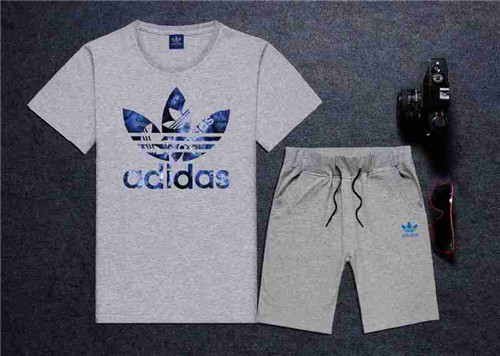 Adidas T-shirt(Suits)-1039