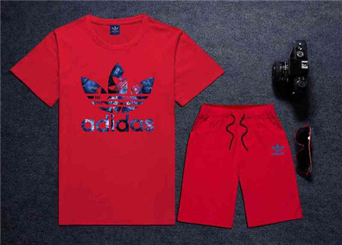 Adidas T-shirt(Suits)-1044
