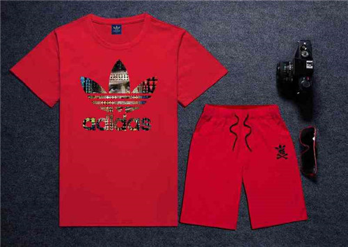 Adidas T-shirt(Suits)-1056