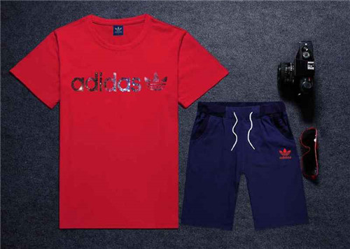 Adidas T-shirt(Suits)-1064