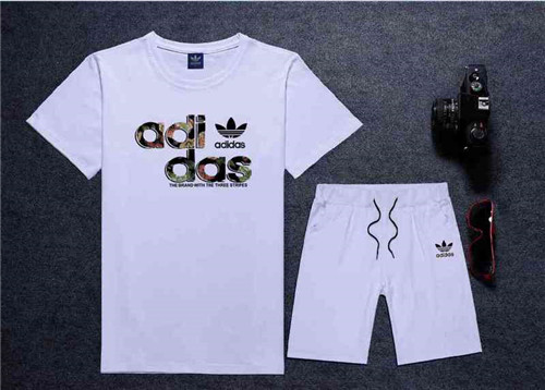 Adidas T-shirt(Suits)-1071