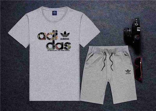 Adidas T-shirt(Suits)-1074