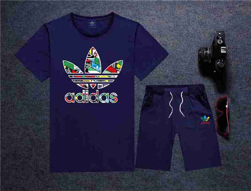 Adidas T-shirt(Suits)-1077