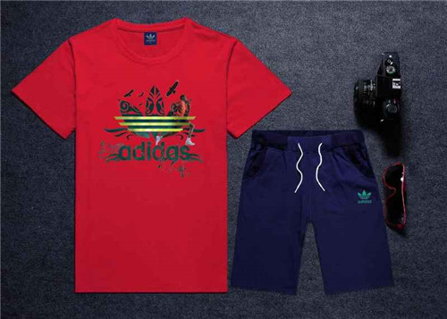 Adidas T-shirt(Suits)-1085