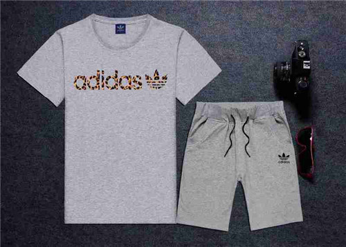 Adidas T-shirt(Suits)-1087