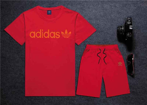 Adidas T-shirt(Suits)-1093