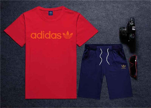 Adidas T-shirt(Suits)-1097